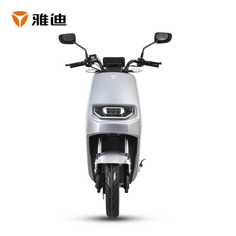 雅迪电动车莱昂新款60v20a石墨烯电池长续航男女士代步电摩电瓶车
