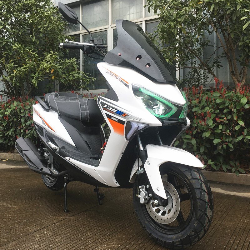 摩托车2021新款电喷150cc燃油省踏板整车上牌摩托车整车