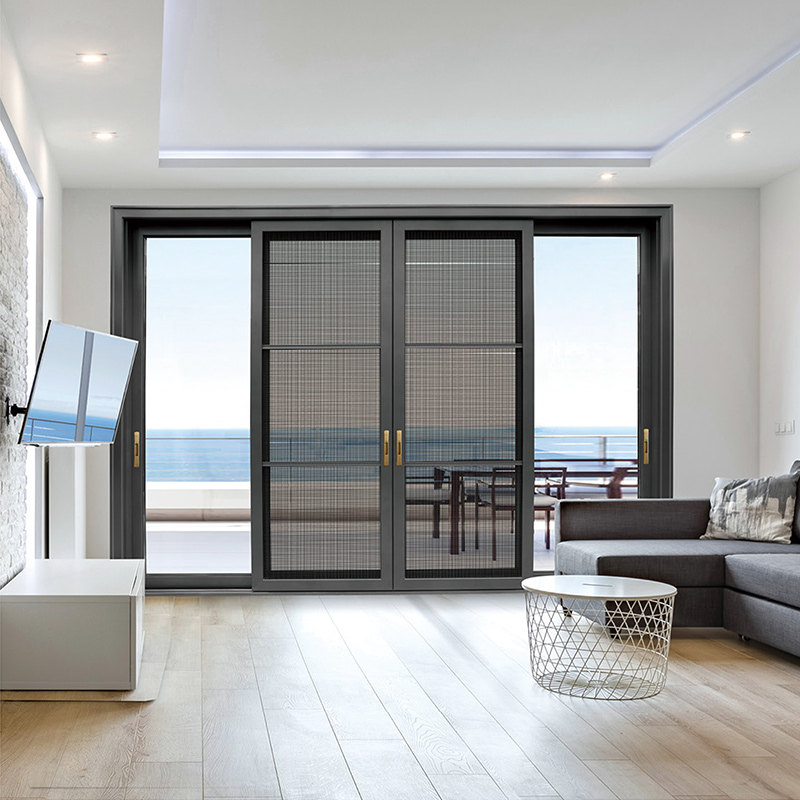 福临门世家门窗密封推拉门隔热隔音台风阳台门配室内门
