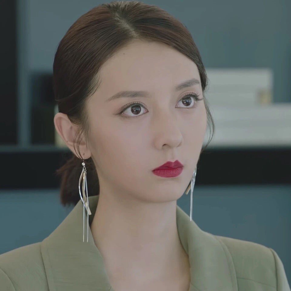 亲爱的柠檬先生苏北陈姝君同款耳环气质流苏耳坠耳钉