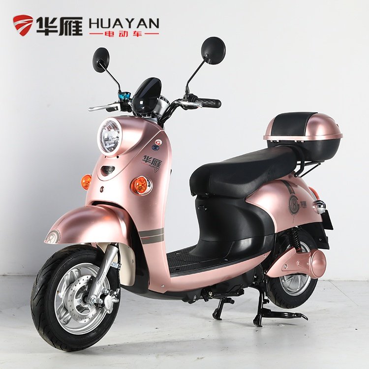 华雁电动车龟王小绵羊电瓶车女士成人小型踏板电动电动摩托车