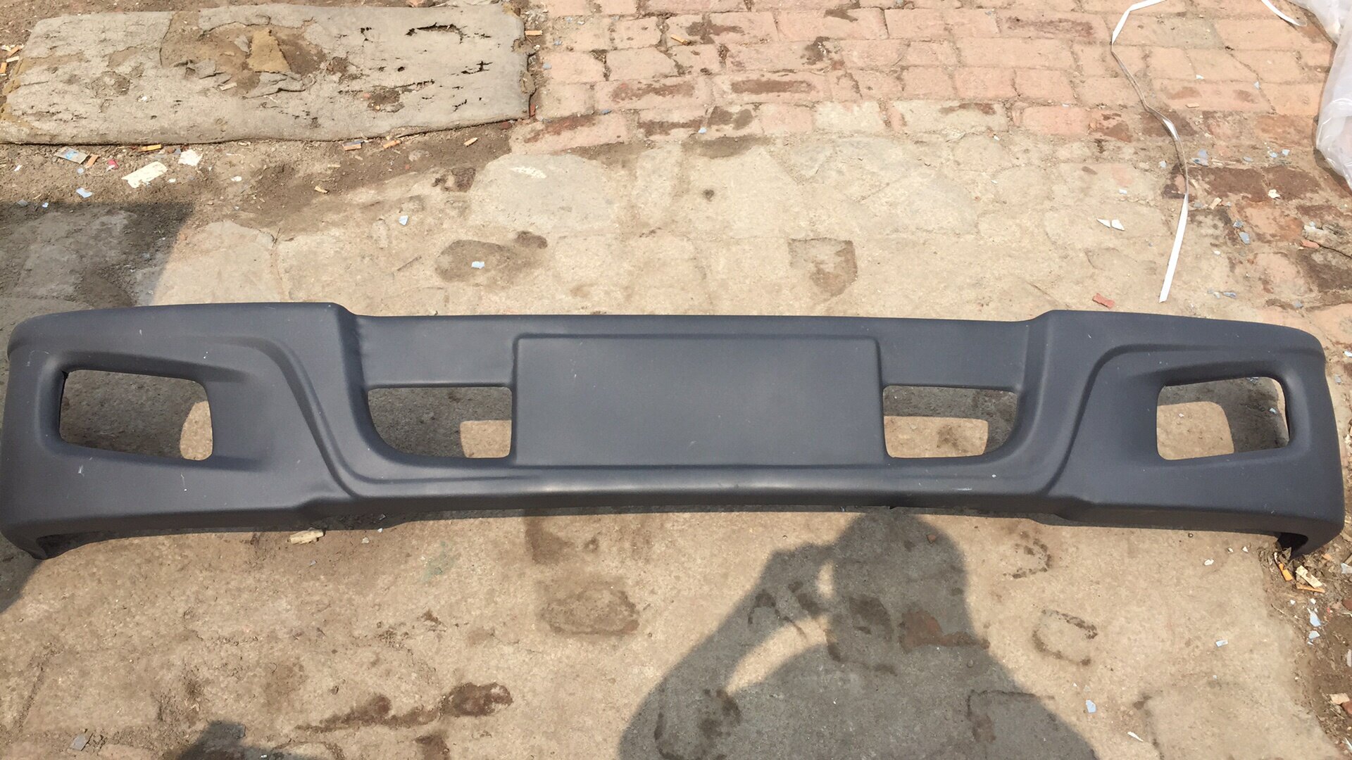 凯马适配货车骏威骏驰33004560保险杠前护中网保险杠