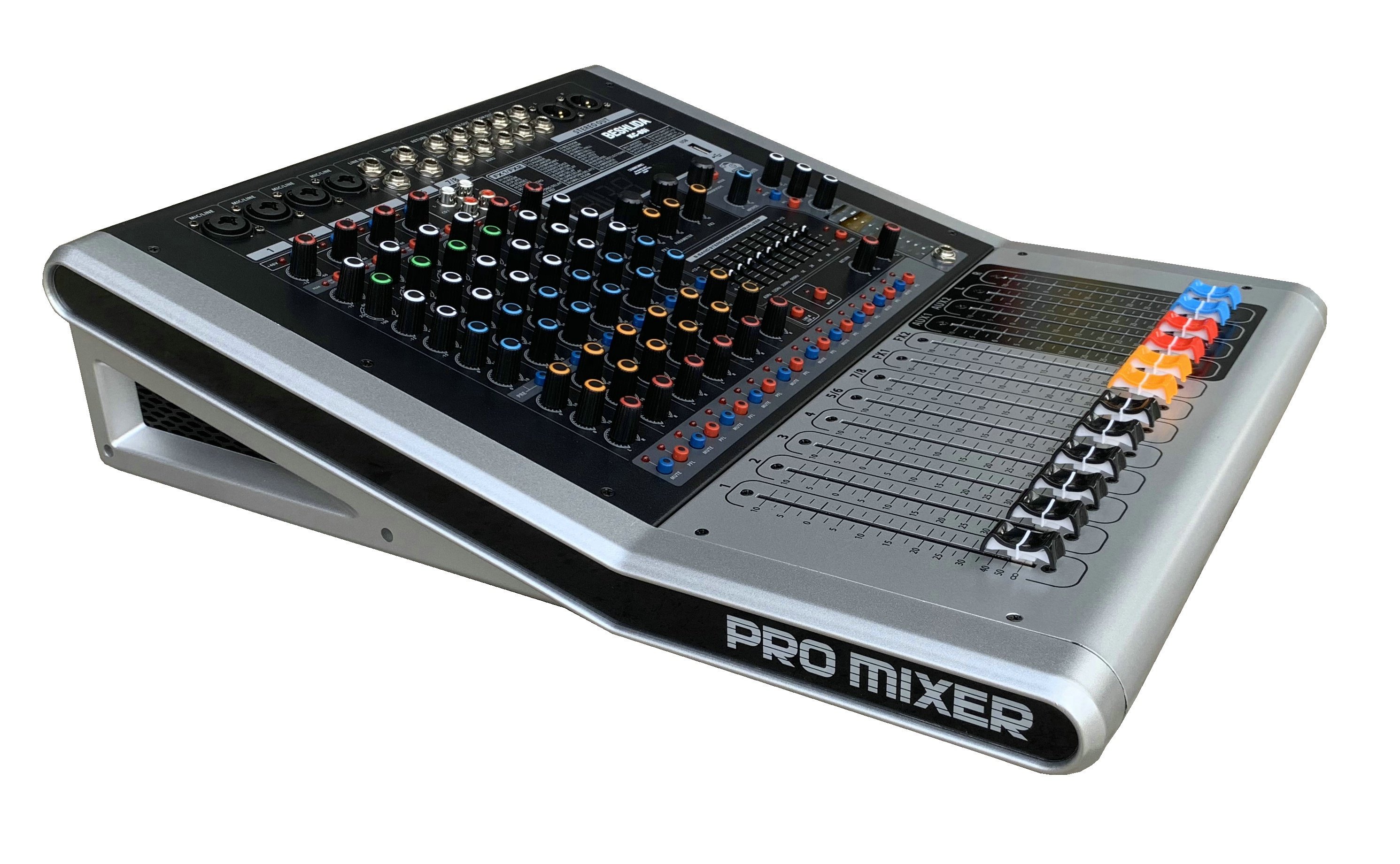 中小型演出推荐款高性价比双效效果内置声卡蓝牙调音台(舞台)