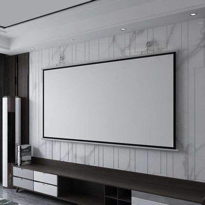 投影仪幕布影幕挂幕商用简便轻便商务墙幕教室幕布