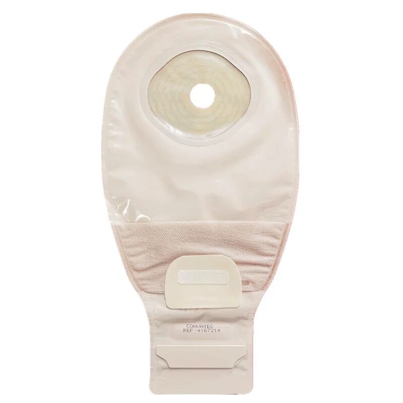 口袋康维德维德舒信一件式肤色开口416721造瘘大便造口袋