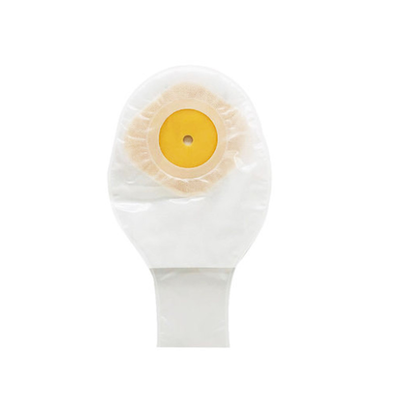 大便造瘘袋肛门人工婴儿透明口袋一件式康维德儿童造口袋