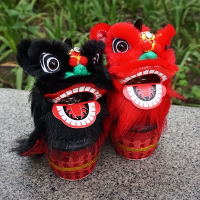 舞狮摆件公仔岭南传统儿童玩具道具节日礼物物中其他