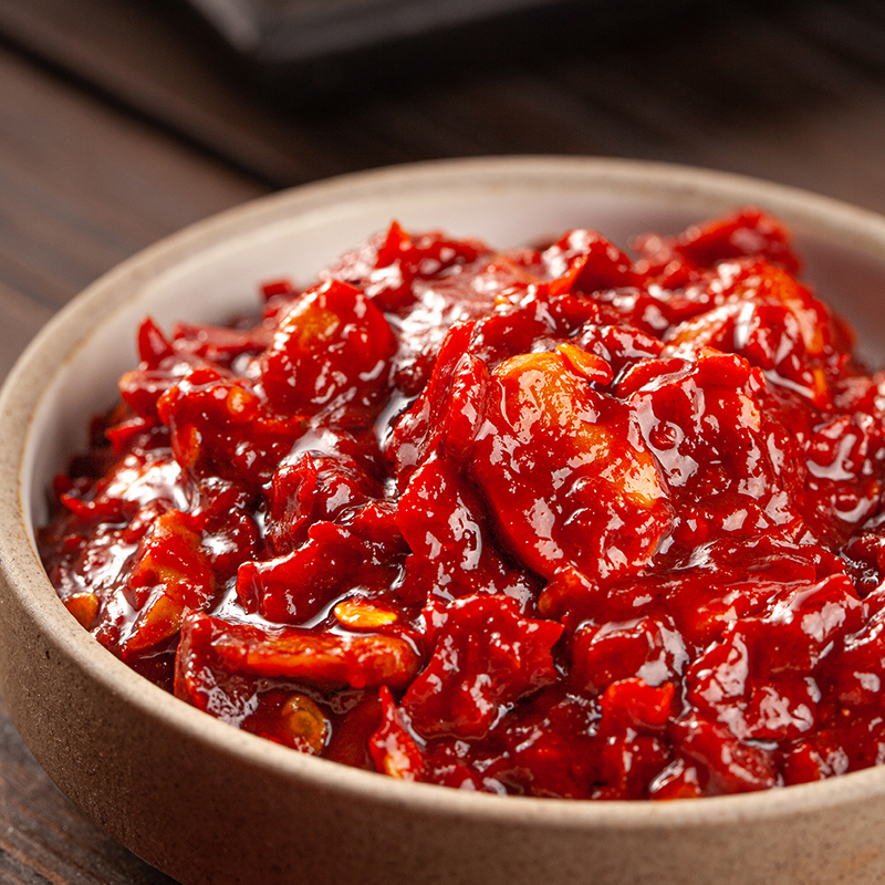 正宗郫县豆瓣酱500g瓶装 四川特产红油豆瓣酱川菜炒菜调料辣椒酱