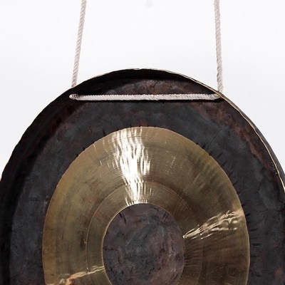 铜锣公分35cm抄锣1米锣响厘米开道纯铜大锣苏锣