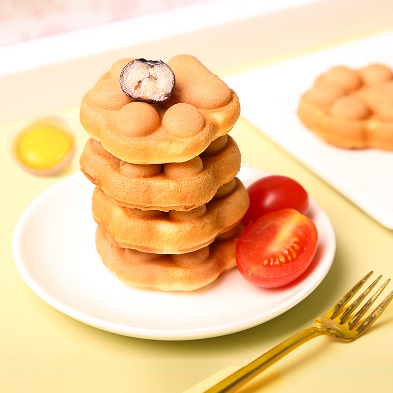 蔡记猫爪蛋糕零食儿童糕点早餐充饥办公室下午茶西式糕点