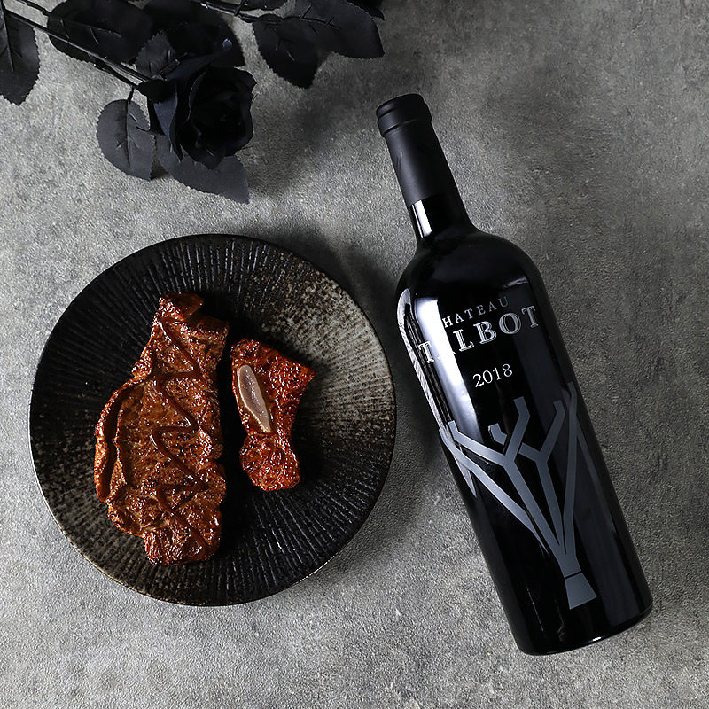 大宝庄园红葡萄酒法国波尔多原瓶原装进口红酒chateautalbot干红静态