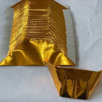 用品元宝超大烧纸叠金折纸手工祭祀大号金元宝糖盒