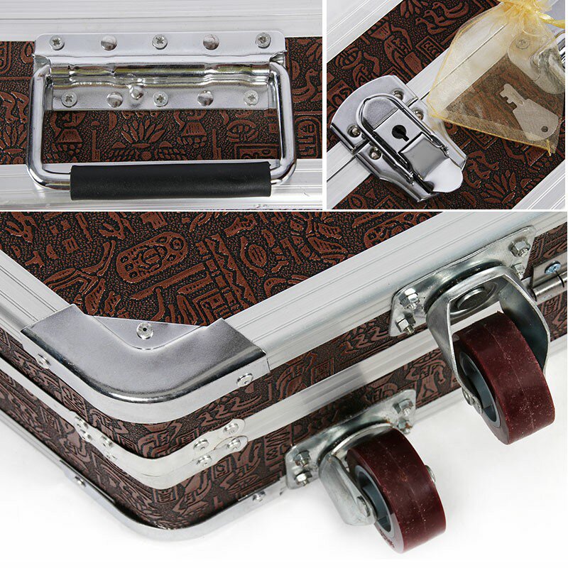 可选扬琴压箱子扬琴扬琴多盒配件402新品抗震防防潮扬琴盒子款