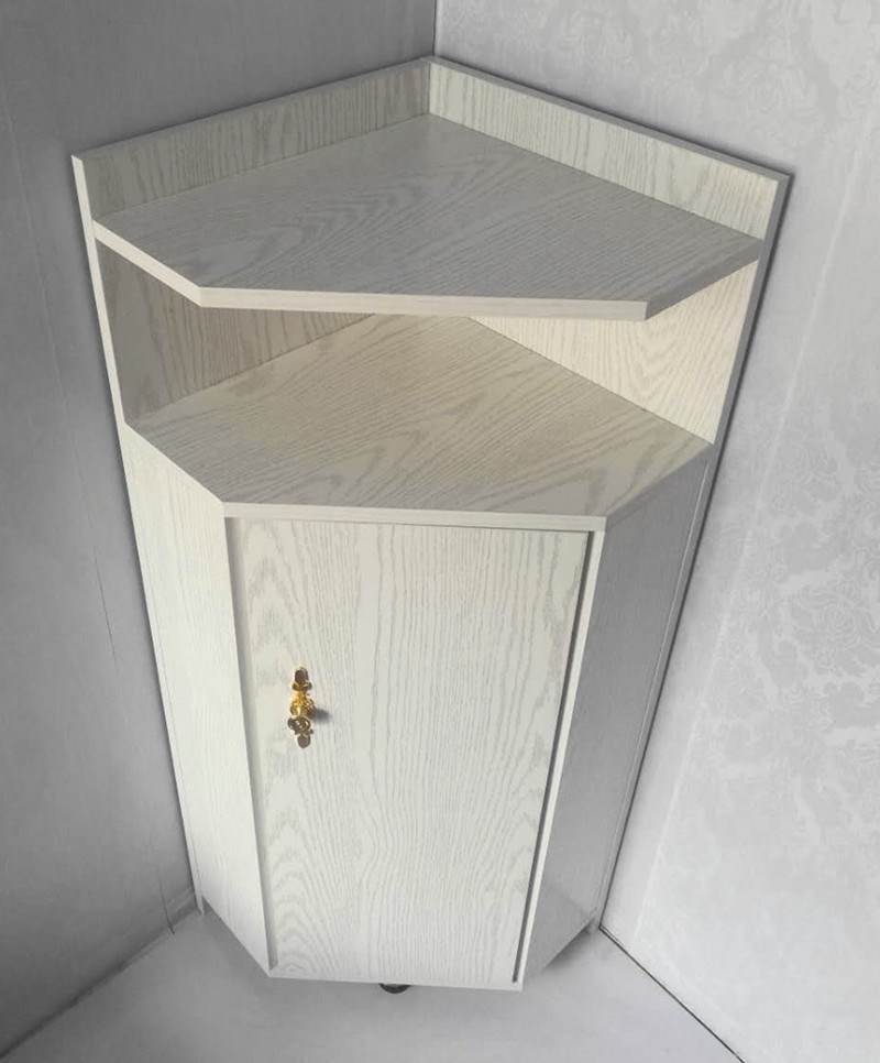 角柜北欧转角墙角三角客厅现代简约实木置物架储物柜角柜