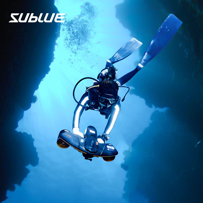 sublue水下推进器手持电动助力潜水助推器专业navbow水下推进器