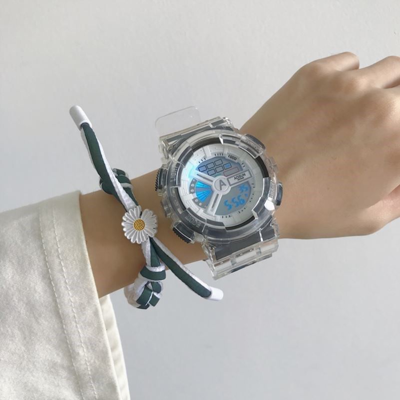 手表日韩独角兽电子男女通用ido适用paddy瑞尼国产腕表