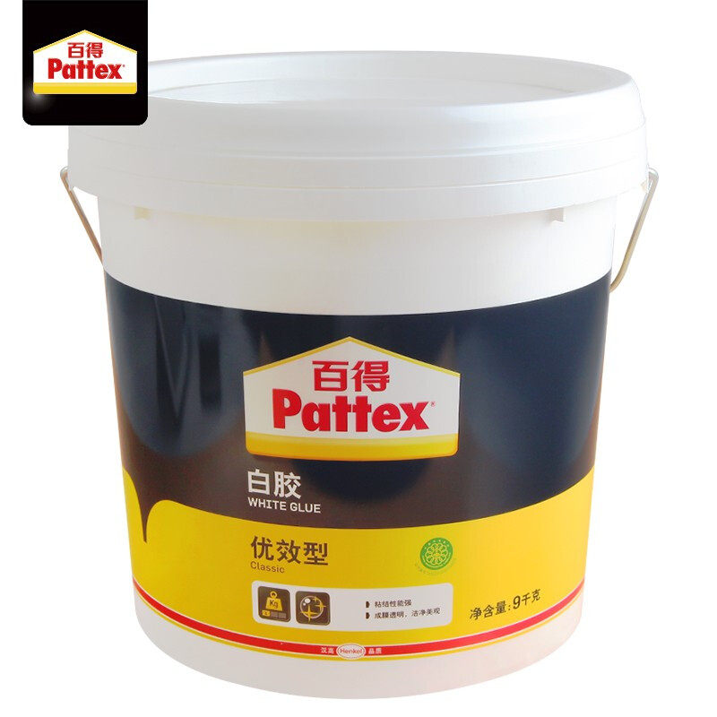 汉高百得白胶木工胶粘木头专用家具木板地板胶水