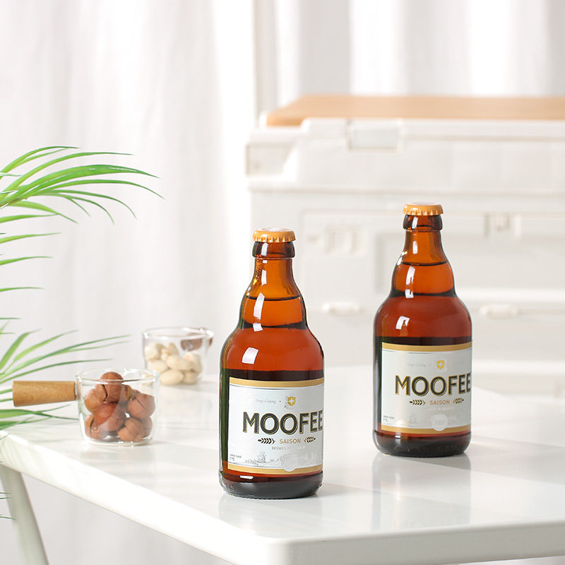 整箱比利时原装进口慕妃赛松啤酒传统酿造工艺修道院330ml