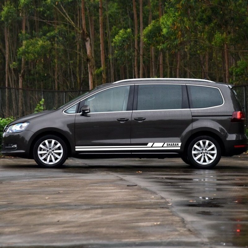 改装大众贴纸汽车车身夏朗个性唐改装领朗装饰汽车装饰贴