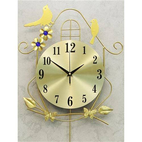 挂钟墙个挂式钟表闹钟客厅创意壁性现代装饰台钟