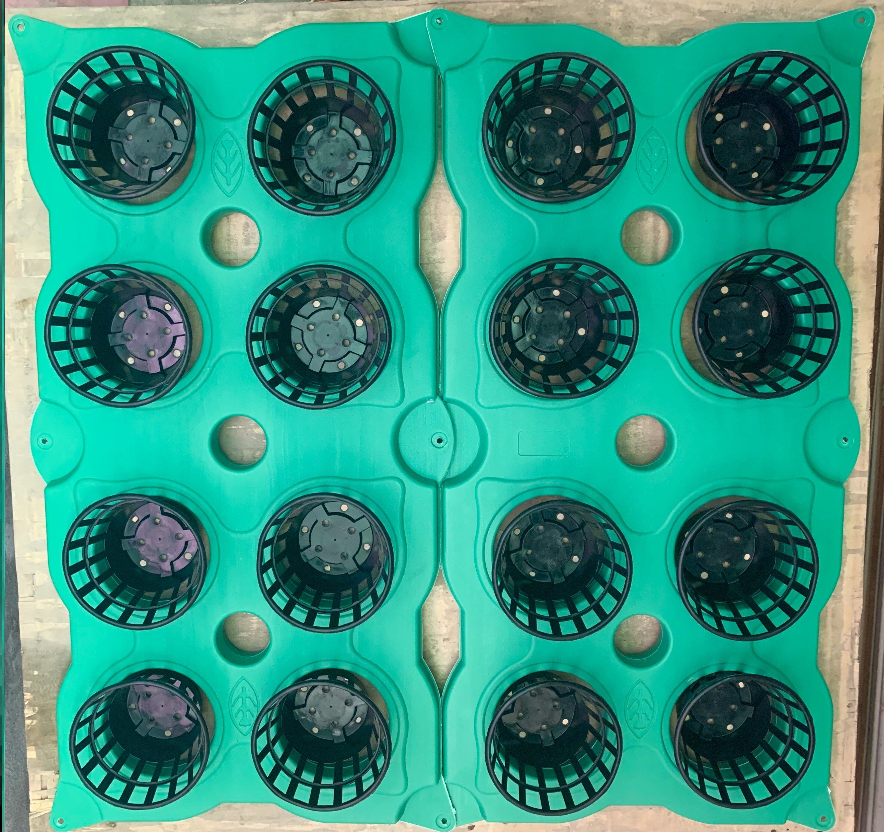 人工生态浮岛理治花卉池塘水生造景河道浮板冲浪板