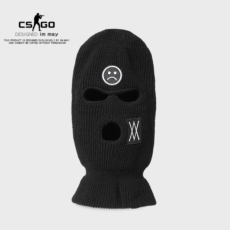 反恐精英rushb头套冬天保暖悍匪匪帮csgo帽子秋冬帽子