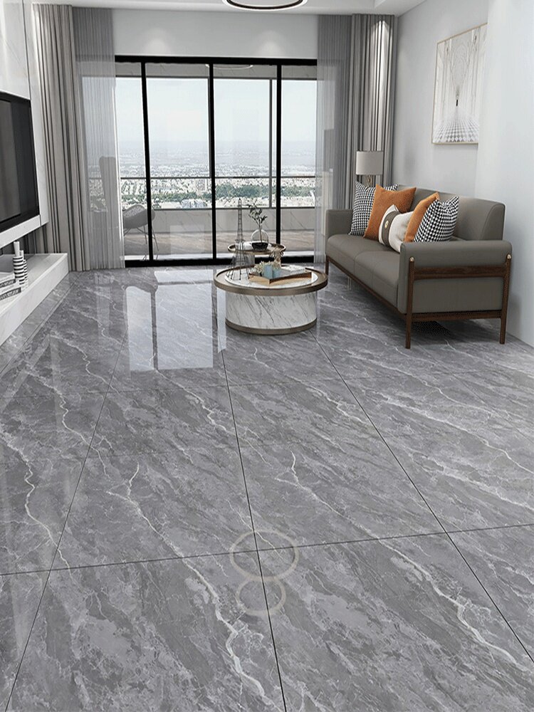 无限连纹通体大理石地板板砖新款客厅星光背景墙釉面砖