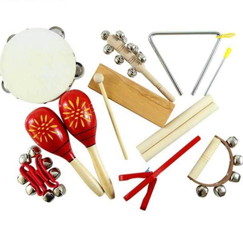 20202021套装幼儿园音乐教具玩具儿童打击乐器组合乐器套装