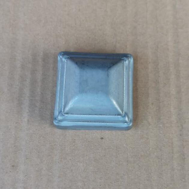 护栏铁艺冲压封口口盖镀锌盖帽方管堵头装饰其他