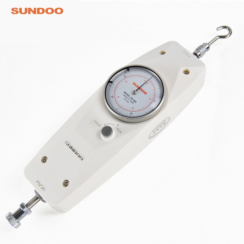 sundoo计力拉力推力力力计针拉拉计式拉簧计推指推拉力计