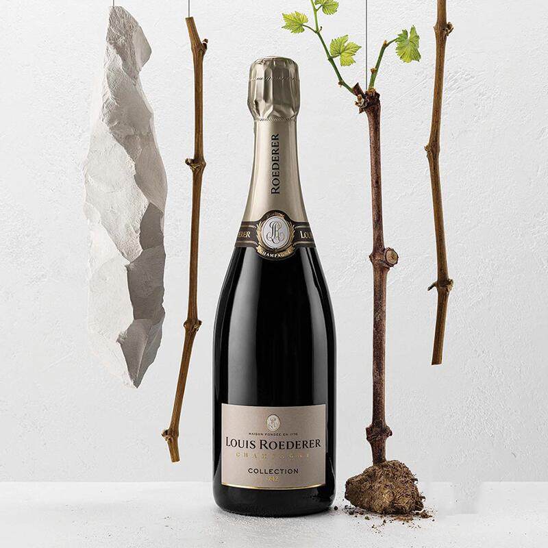 正品行货路易王妃香槟酒louisroederernv沙皇挚爱香槟起泡及香槟葡萄