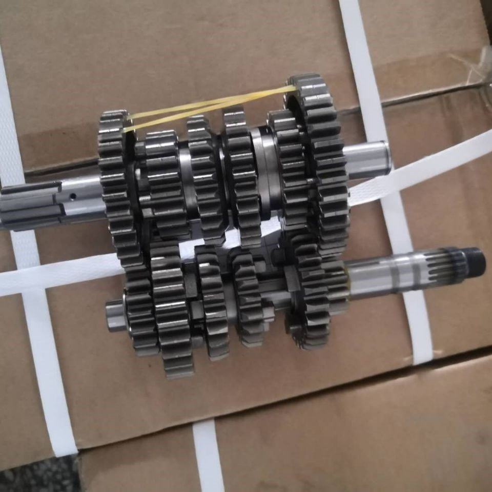 万虎k250六挡中轴发动发动机机主副轴其它园艺用品