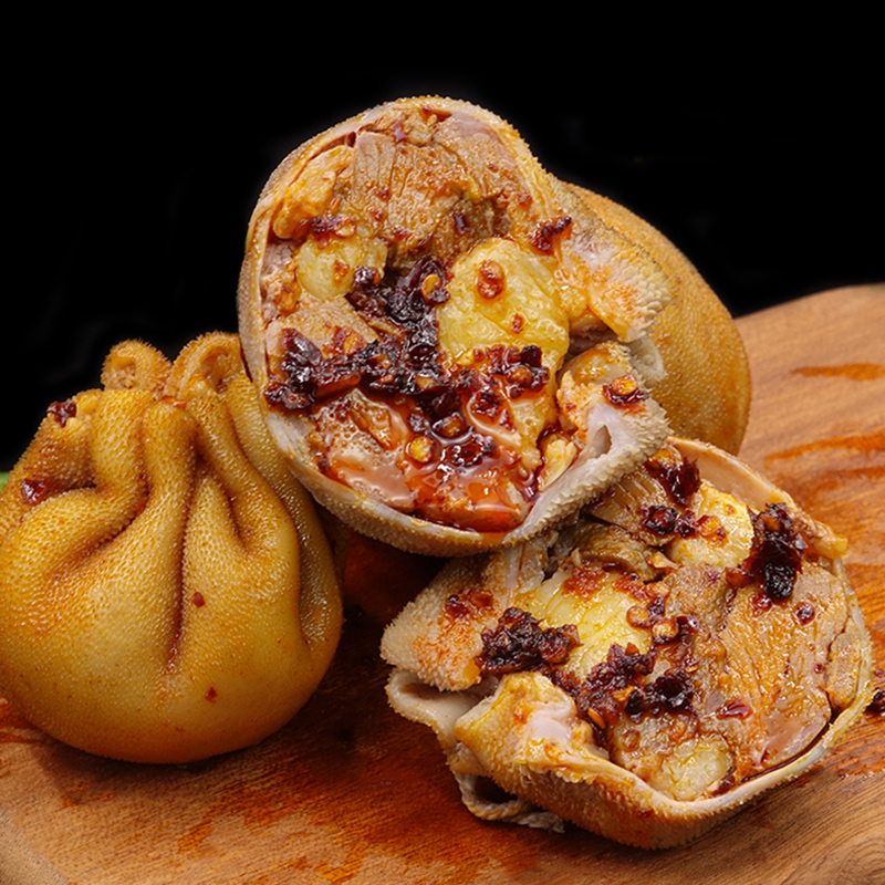 羊肉羊肚包肉恩克内蒙古自治区羊脑肚包新鲜恩科肠羊2斤生羊肉