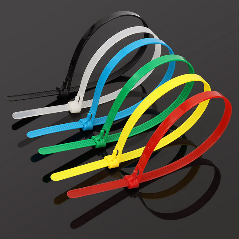 活扣扎带尼龙塑料可松拆解重复使用索带固定缎带