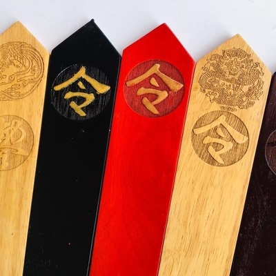 道教法器道家用品令箭令牌龙令牌发号指令木牌道教工艺品