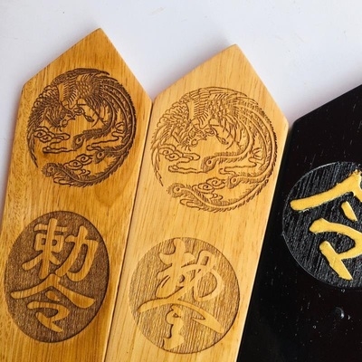 道教法器道家用品令箭令牌龙令牌发号指令木牌道教工艺品