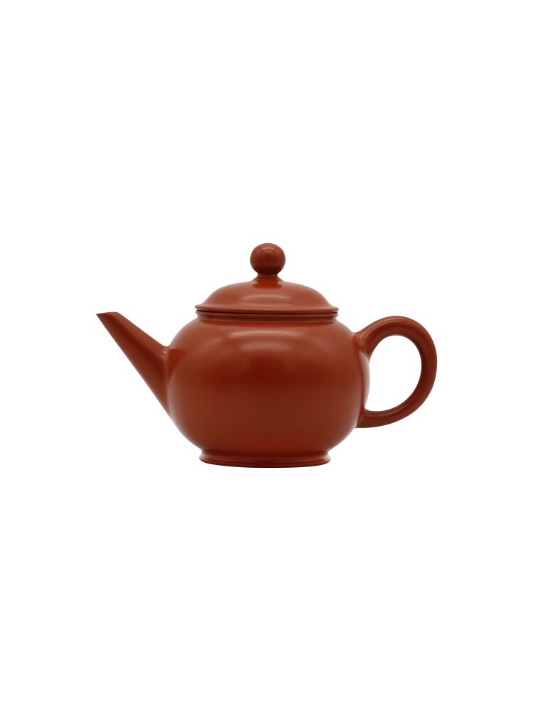 荣记主流池松潮州手拉壶紫砂朱泥壶水平壶思婷龙茶壶