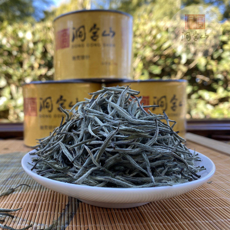 政和银针散装口粮罐装品鉴50克20年白毫白茶叶白毫银针