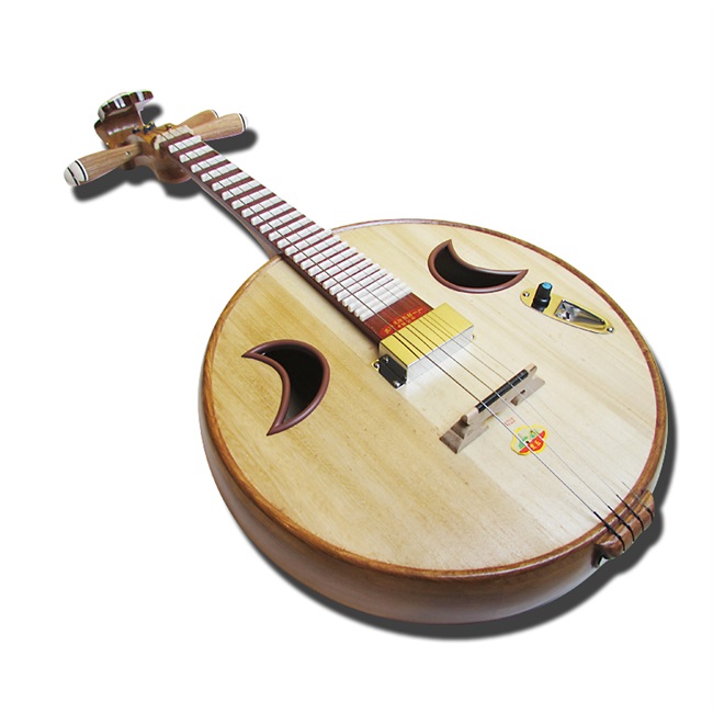 中阮乐器直销平均电声海浪粤剧4222律电厂家阮