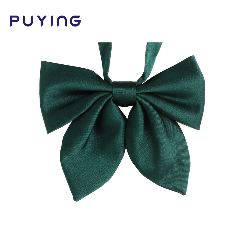 朴樱原创jk兔耳领结纯色学院制服水手衬衫领结