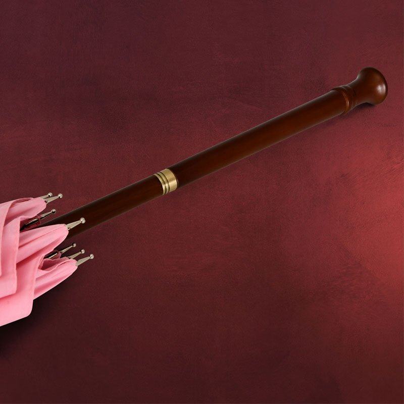 哈利波特魔杖华纳正版noble海格粉红色小伞魔法棒魔法cosplay配件