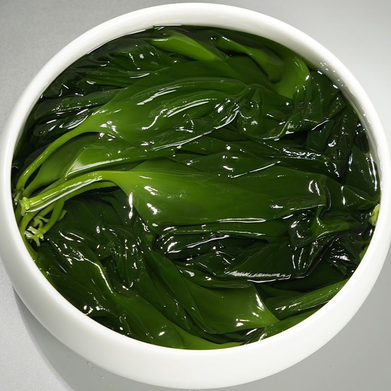 干货海带东海嫩苗特级新鲜嫩芽盐渍小海火锅海带