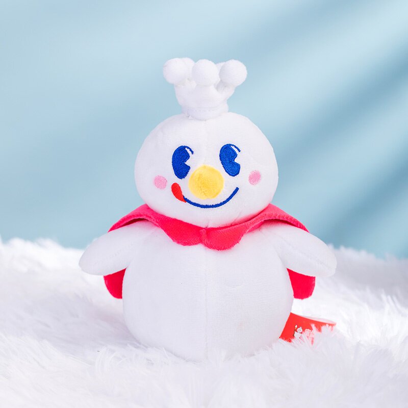 蜜雪冰城雪王15cm背包挂件毛绒公仔玩偶周边毛绒布艺类玩具