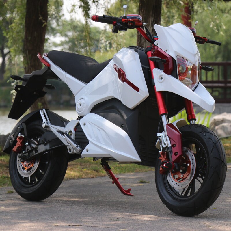 新款机车电动车m5爆改电摩成人电瓶车电动跑车电动摩托车