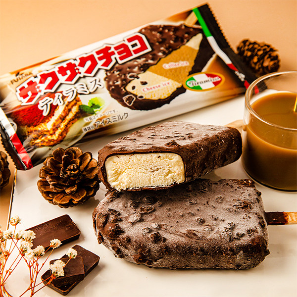 futaba福特特巴提拉米苏雪糕日本原装进口网红袋装冰淇淋冰淇淋