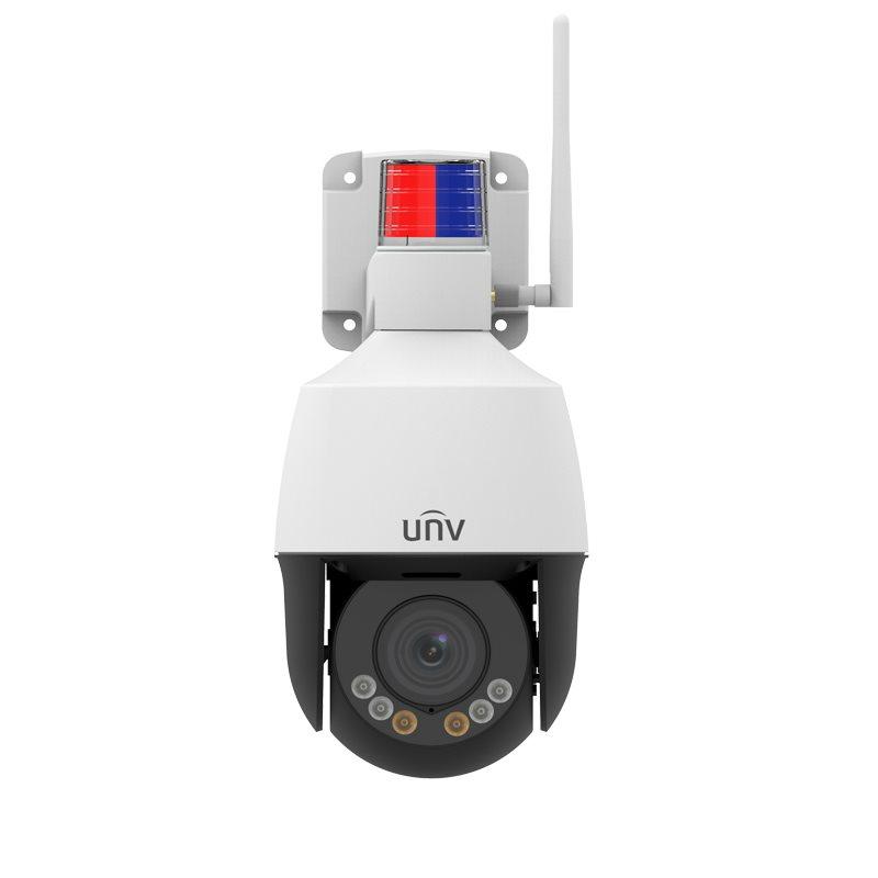 unv宇视摄像头4g球机声光警戒无线智能变焦网络摄像机