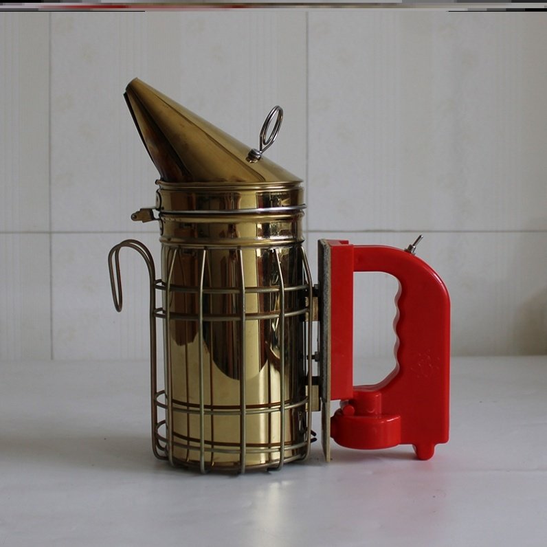 不锈钢电动喷烟器可充电式蜜蜂熏烟器养蜂驱蜂专用工具中蜂烟熏器