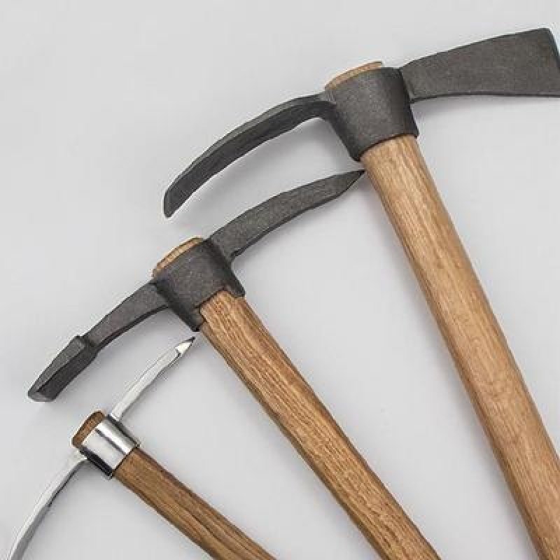铁镐鹤嘴镐头镐洋洋镐十字小型用木锄地家挖桩镐