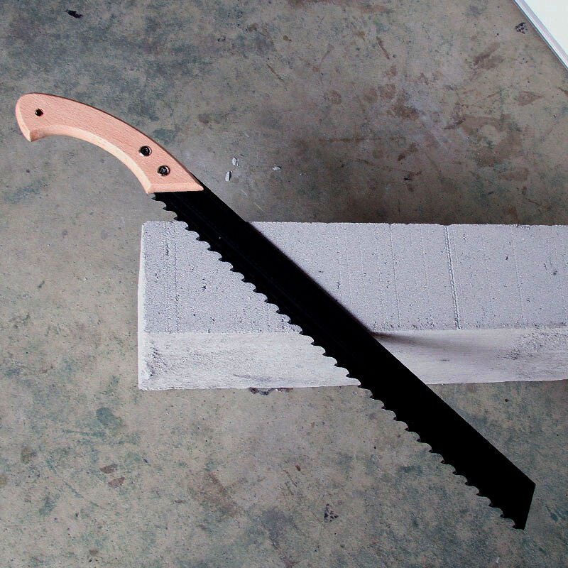 合金块锯子牙轻质泥砖切割手锯钨钢手工锯子手工锯