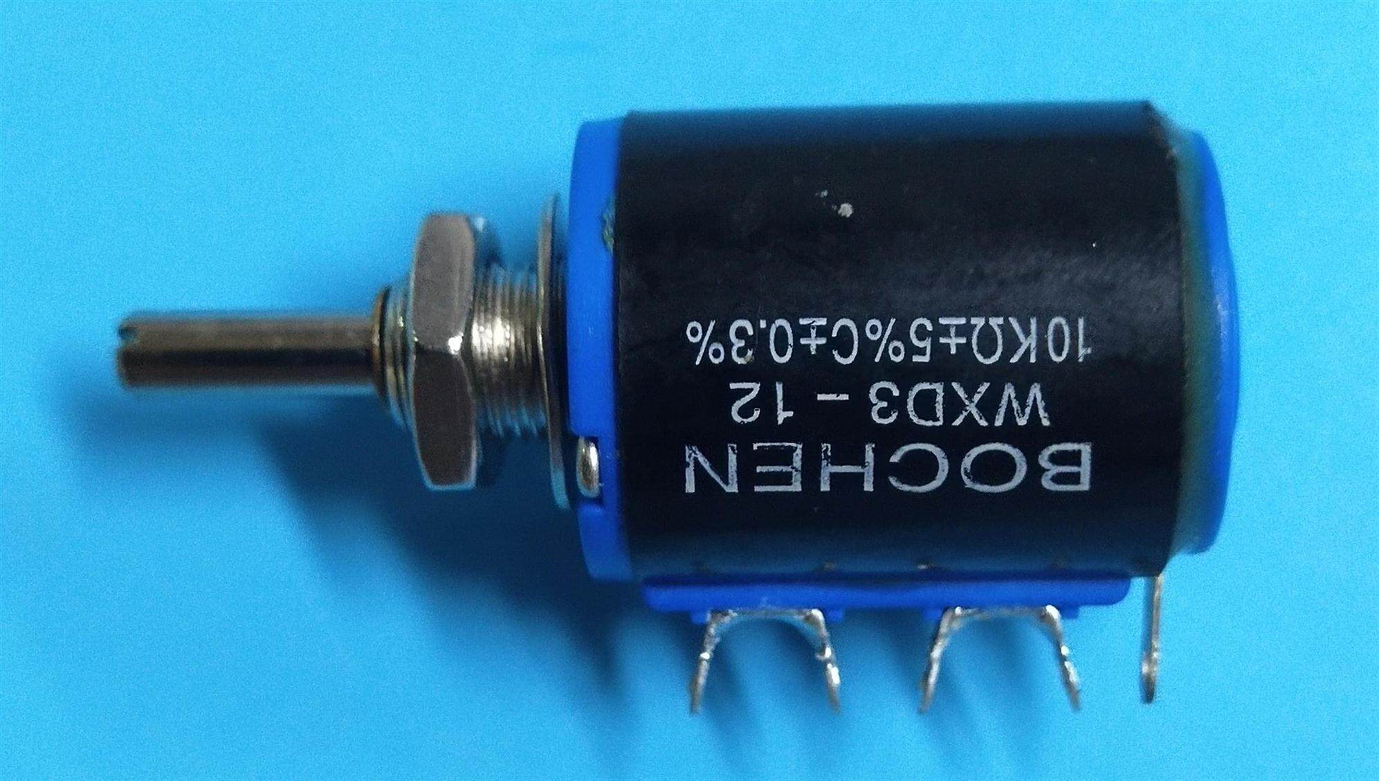 wxd3-12-2w10ka精密多圈电位器电位器